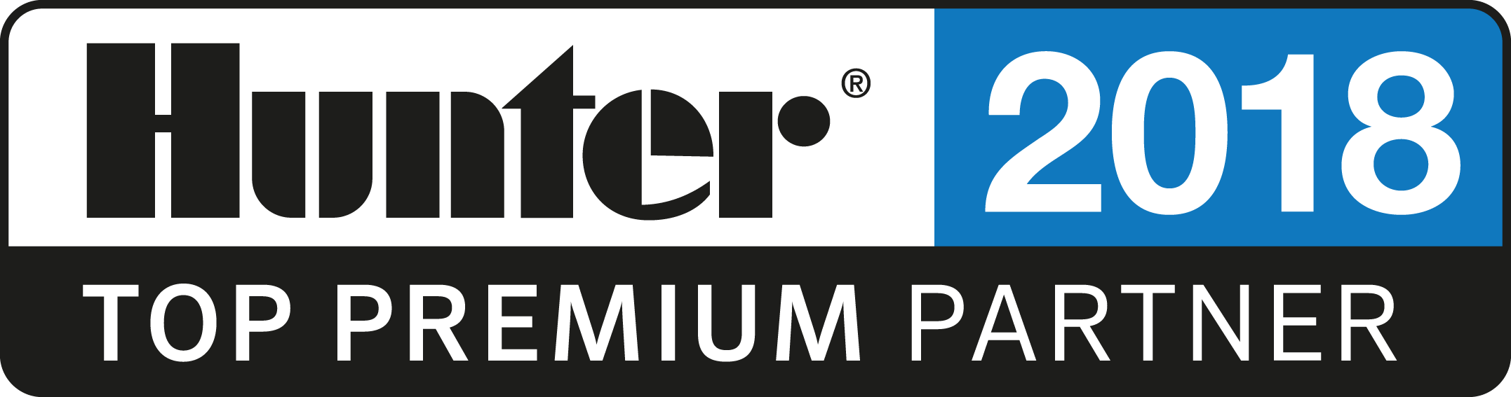 Hunter TOP Premium Partner 2018